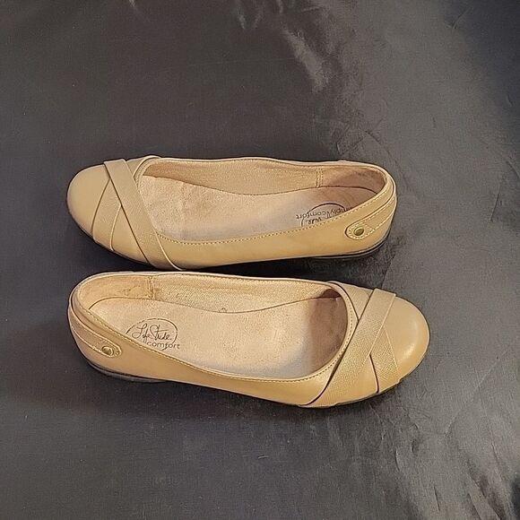 LIFETRIDE SIMPLY COMFORT ADALENE ROUND TOE SLIP-ON WOMEN"S FLAT - Picture 5 of 13